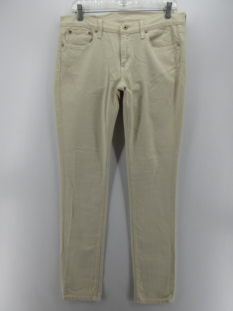 Ralph Lauren Polo Jeans 30 Cream Tompkins Skinny Final Destination